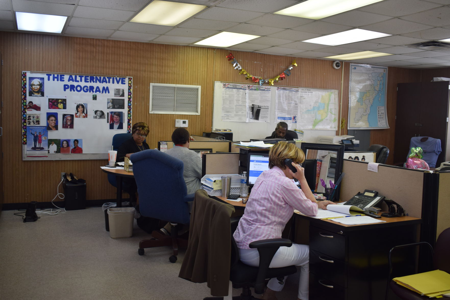 The Alternative Programs Staff